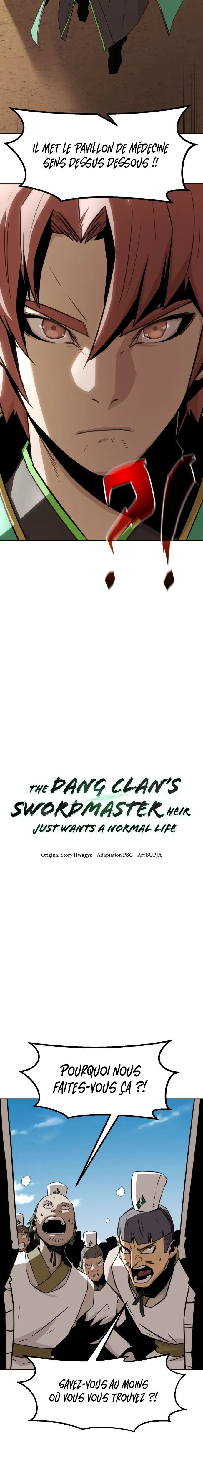 The Dang Clan’s Swordmaster Heir Just Wants a Normal Life Chapitre 20 - Page 6
