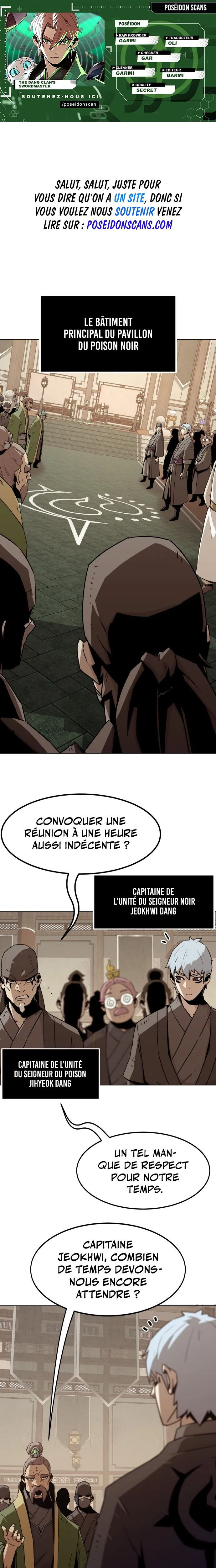 The Dang Clan’s Swordmaster Heir Just Wants a Normal Life Chapitre 22 - Page 1