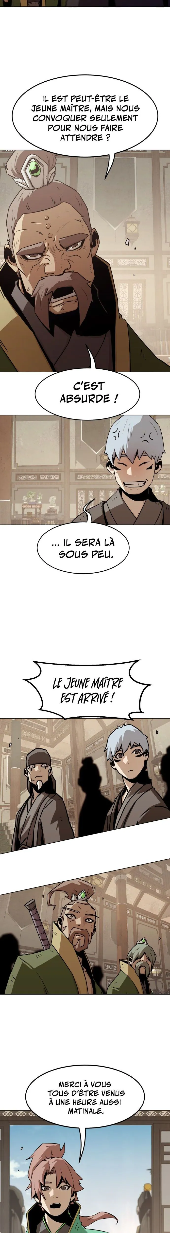 The Dang Clan’s Swordmaster Heir Just Wants a Normal Life Chapitre 22 - Page 2
