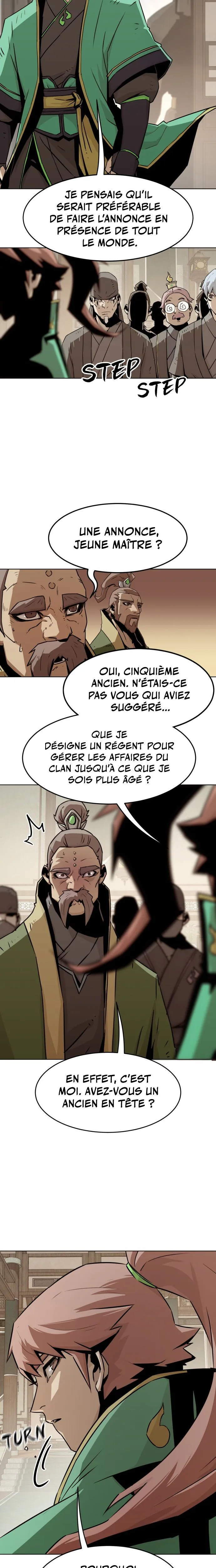 The Dang Clan’s Swordmaster Heir Just Wants a Normal Life Chapitre 22 - Page 3