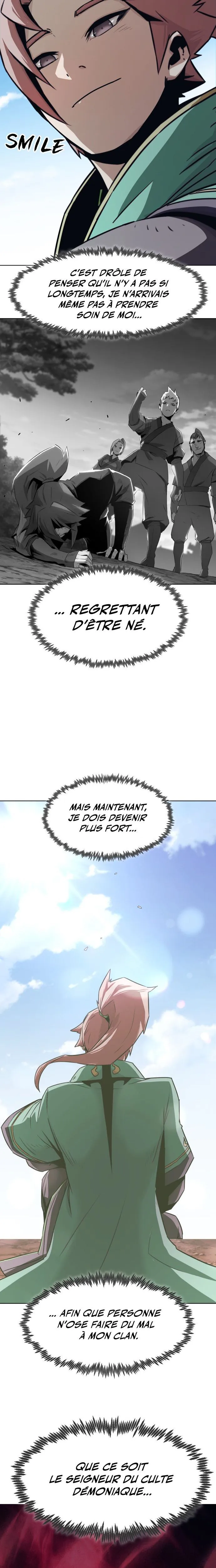 The Dang Clan’s Swordmaster Heir Just Wants a Normal Life Chapitre 22 - Page 13