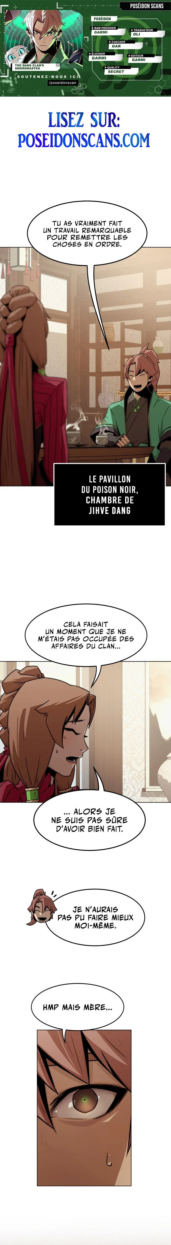 The Dang Clan’s Swordmaster Heir Just Wants a Normal Life Chapitre 23 - Page 1