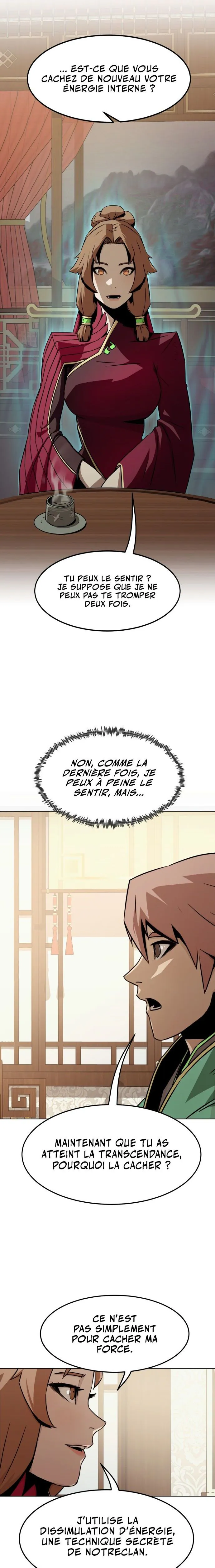 The Dang Clan’s Swordmaster Heir Just Wants a Normal Life Chapitre 23 - Page 2