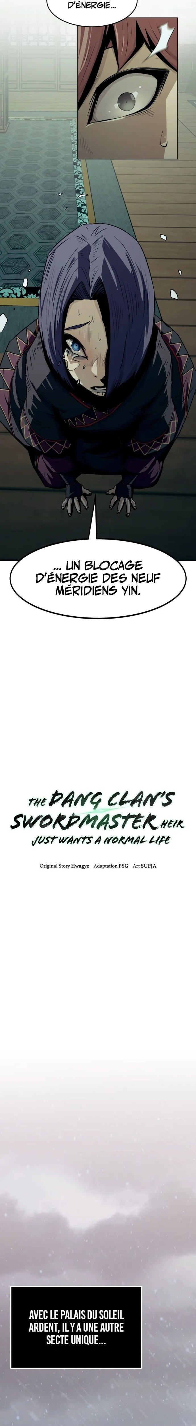 The Dang Clan’s Swordmaster Heir Just Wants a Normal Life Chapitre 24 - Page 2