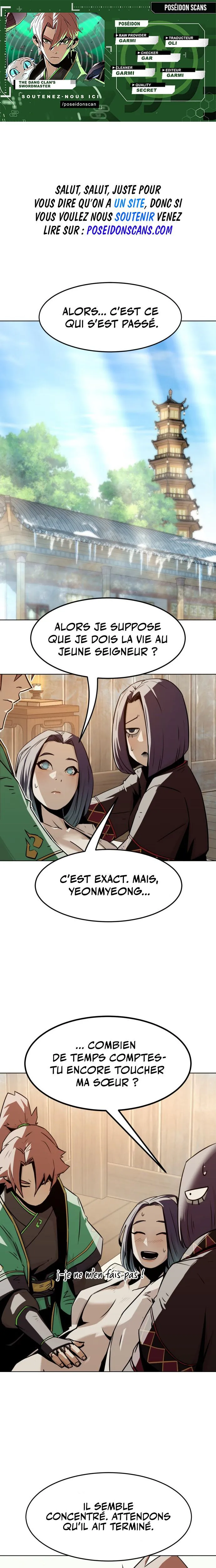 The Dang Clan’s Swordmaster Heir Just Wants a Normal Life Chapitre 25 - Page 1