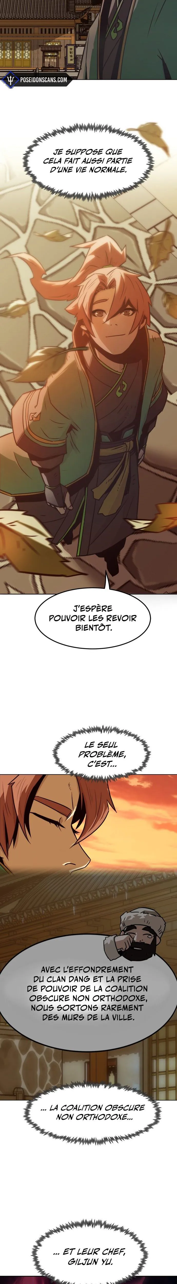 The Dang Clan’s Swordmaster Heir Just Wants a Normal Life Chapitre 25 - Page 10