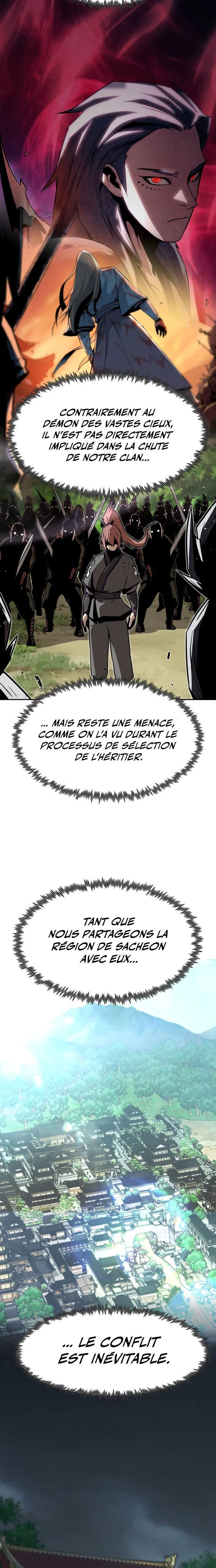The Dang Clan’s Swordmaster Heir Just Wants a Normal Life Chapitre 25 - Page 11