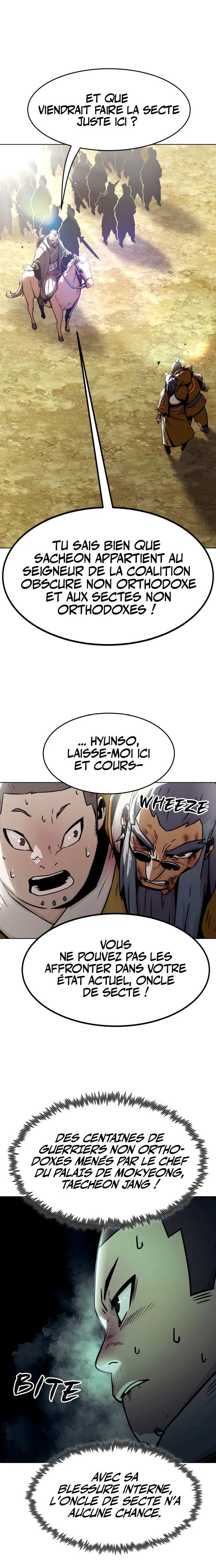The Dang Clan’s Swordmaster Heir Just Wants a Normal Life Chapitre 27 - Page 12