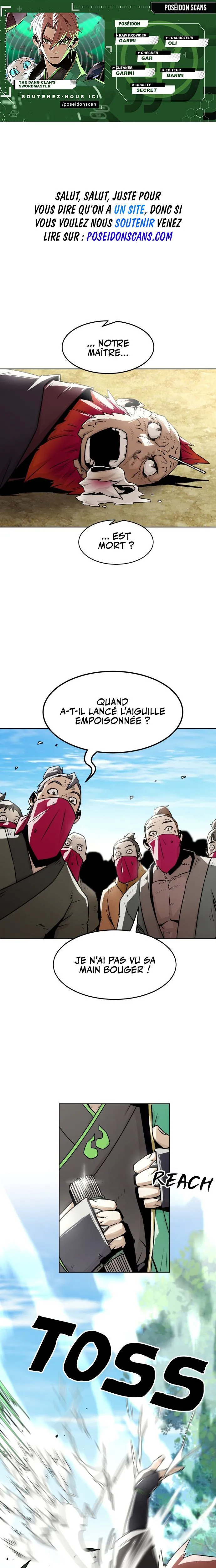 The Dang Clan’s Swordmaster Heir Just Wants a Normal Life Chapitre 28 - Page 1