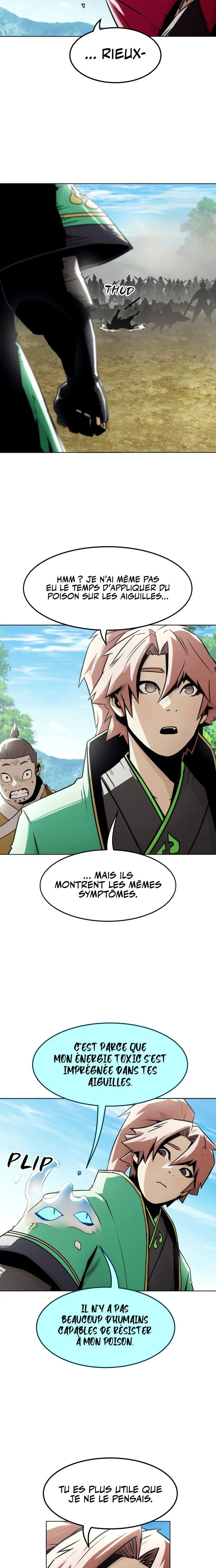 The Dang Clan’s Swordmaster Heir Just Wants a Normal Life Chapitre 28 - Page 3