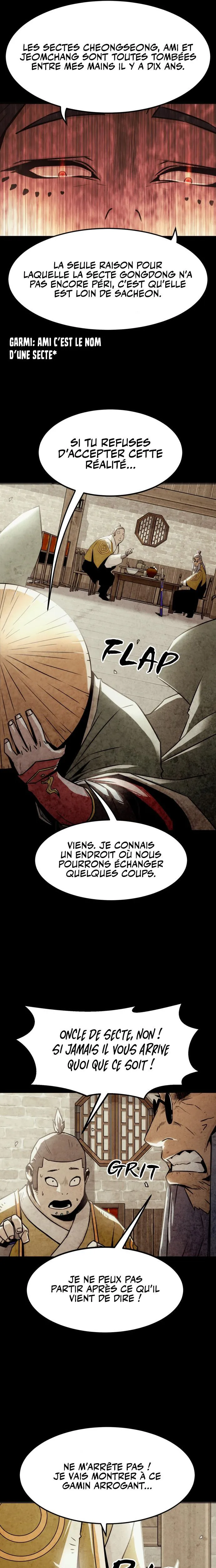 The Dang Clan’s Swordmaster Heir Just Wants a Normal Life Chapitre 28 - Page 9