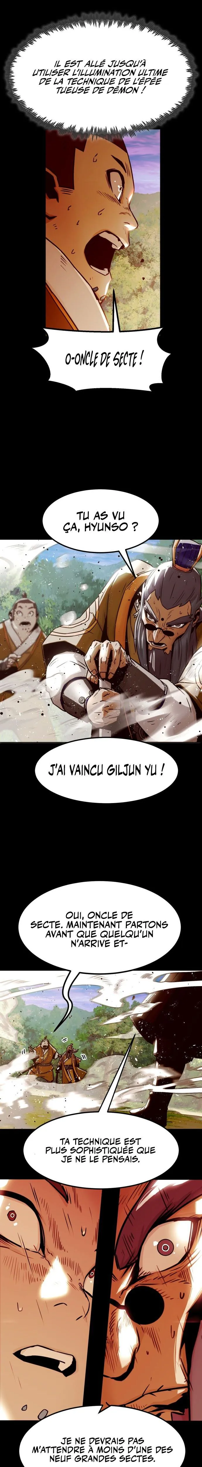 The Dang Clan’s Swordmaster Heir Just Wants a Normal Life Chapitre 28 - Page 15