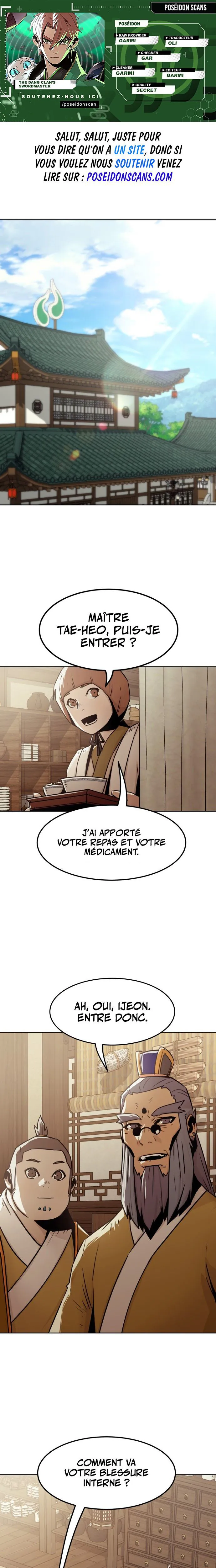The Dang Clan’s Swordmaster Heir Just Wants a Normal Life Chapitre 30 - Page 1