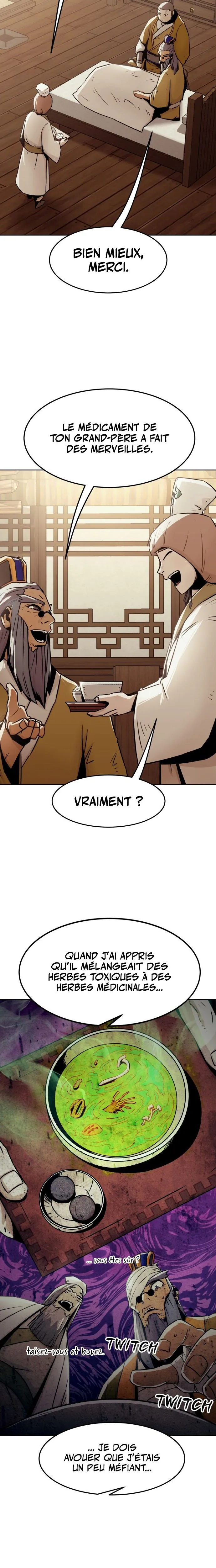 The Dang Clan’s Swordmaster Heir Just Wants a Normal Life Chapitre 30 - Page 2
