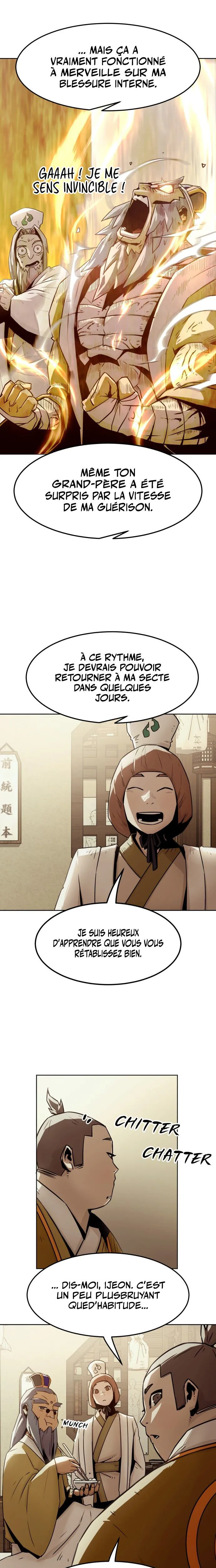 The Dang Clan’s Swordmaster Heir Just Wants a Normal Life Chapitre 30 - Page 3
