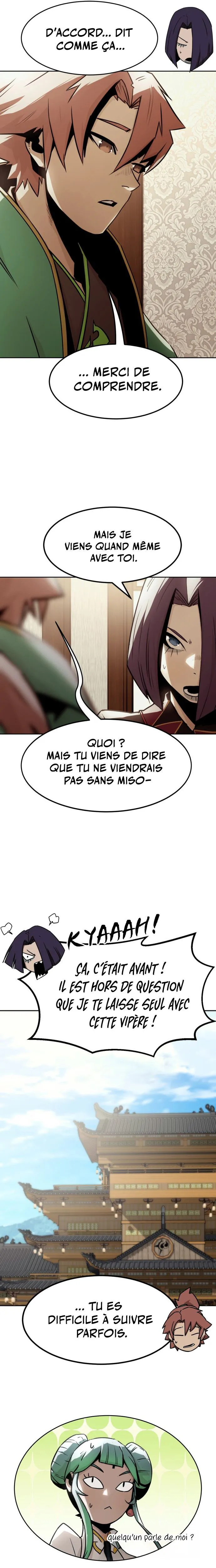 The Dang Clan’s Swordmaster Heir Just Wants a Normal Life Chapitre 31 - Page 6