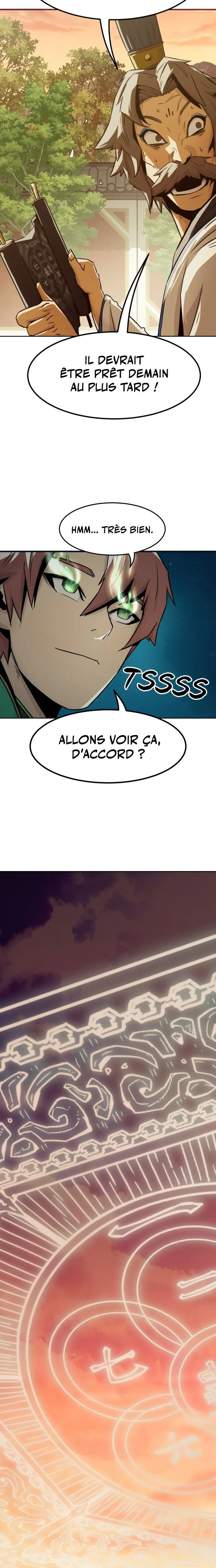 The Dang Clan’s Swordmaster Heir Just Wants a Normal Life Chapitre 31 - Page 8