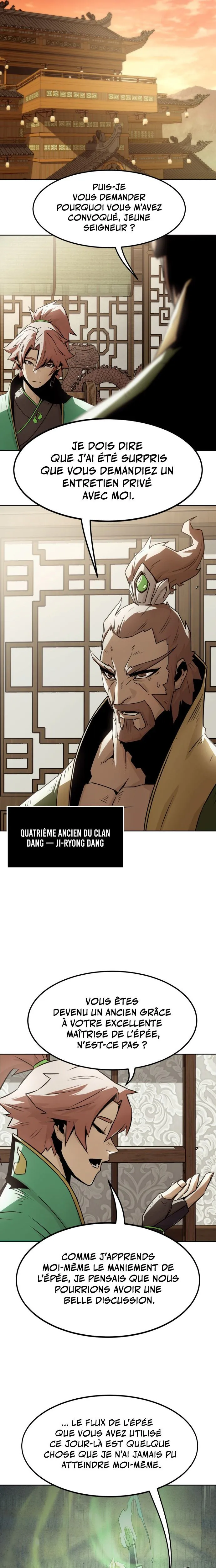 The Dang Clan’s Swordmaster Heir Just Wants a Normal Life Chapitre 31 - Page 10