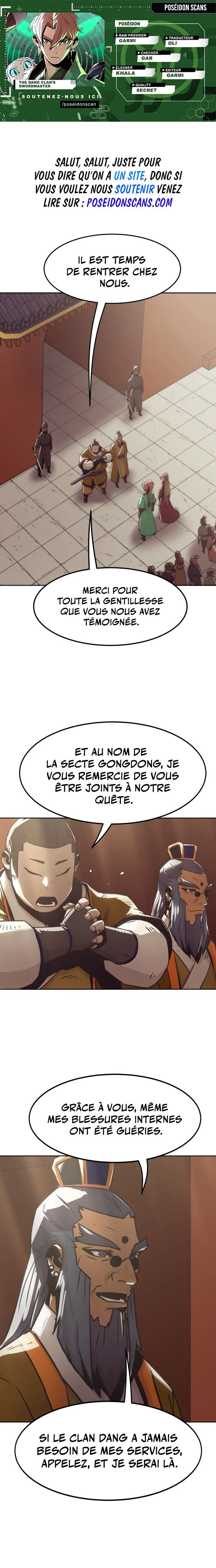 The Dang Clan’s Swordmaster Heir Just Wants a Normal Life Chapitre 32 - Page 1