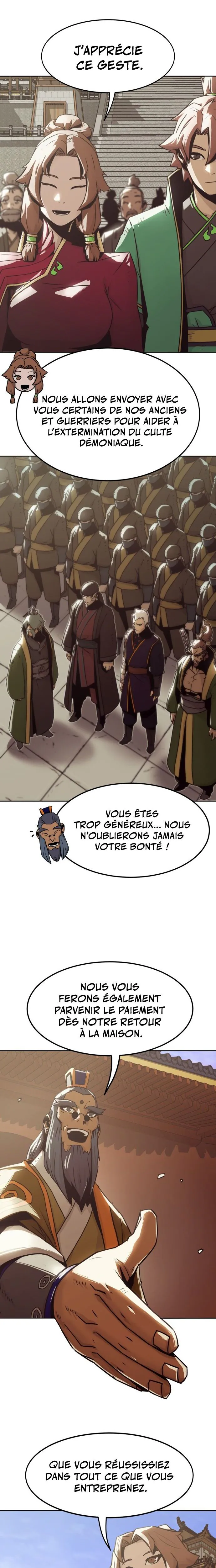 The Dang Clan’s Swordmaster Heir Just Wants a Normal Life Chapitre 32 - Page 2