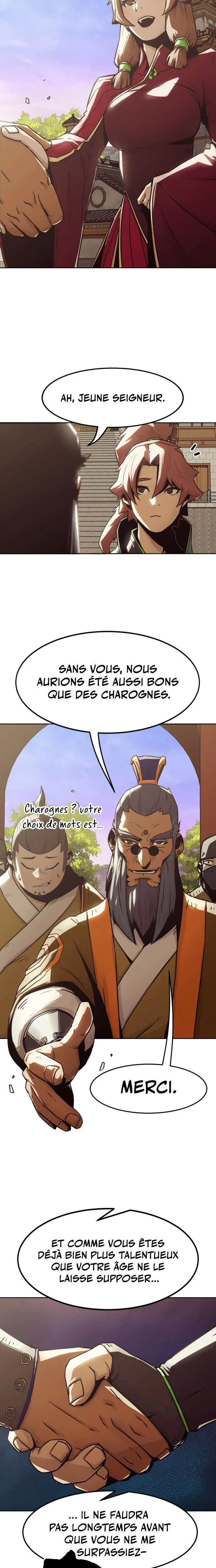The Dang Clan’s Swordmaster Heir Just Wants a Normal Life Chapitre 32 - Page 3