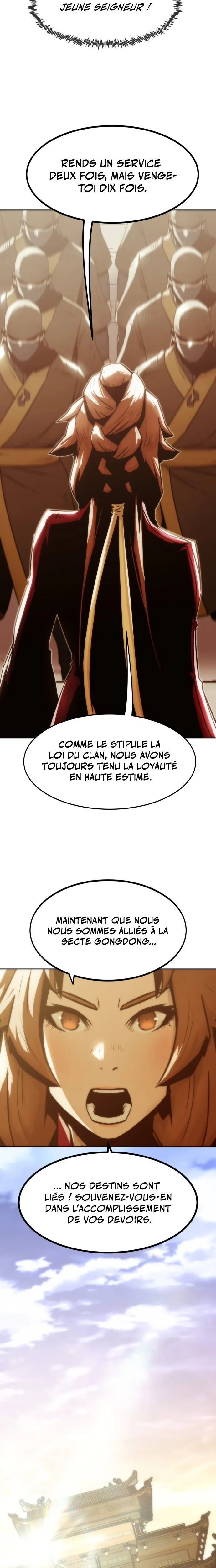 The Dang Clan’s Swordmaster Heir Just Wants a Normal Life Chapitre 32 - Page 7