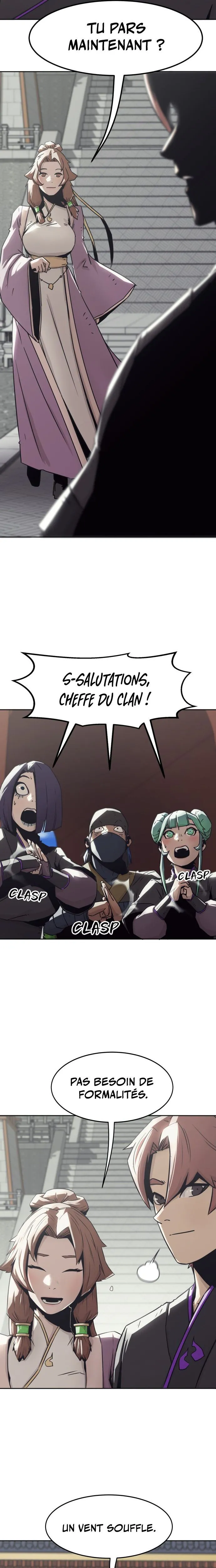 The Dang Clan’s Swordmaster Heir Just Wants a Normal Life Chapitre 32 - Page 10