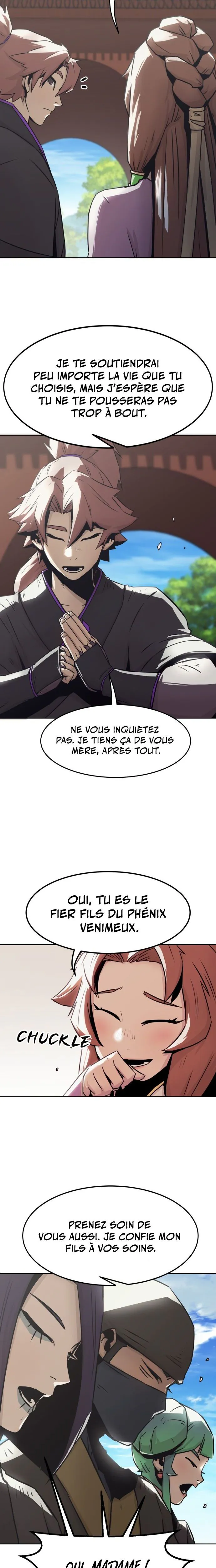 The Dang Clan’s Swordmaster Heir Just Wants a Normal Life Chapitre 32 - Page 11