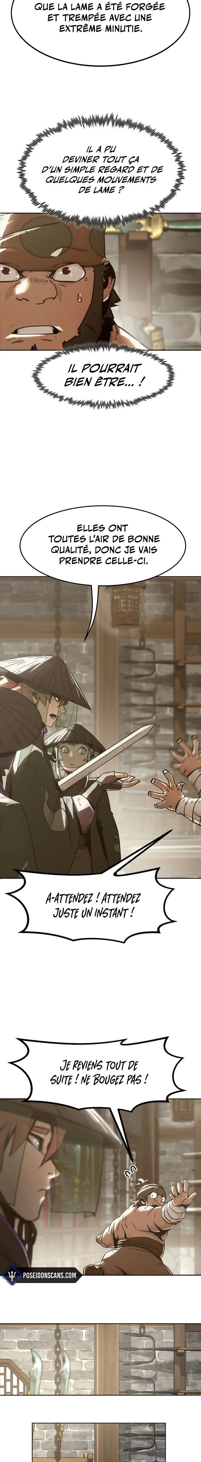The Dang Clan’s Swordmaster Heir Just Wants a Normal Life Chapitre 32 - Page 16