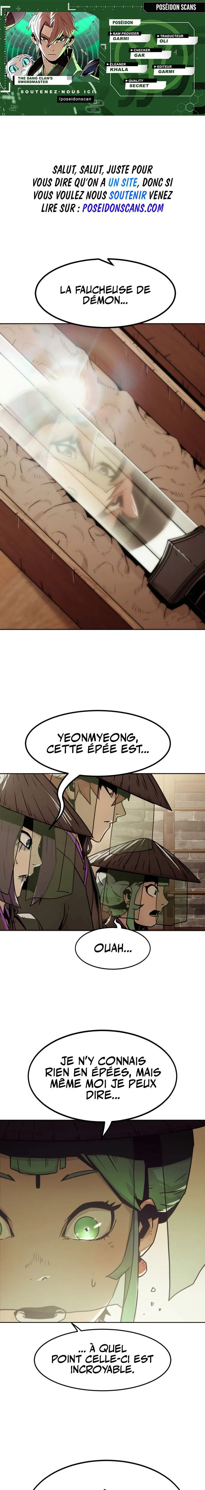 The Dang Clan’s Swordmaster Heir Just Wants a Normal Life Chapitre 33 - Page 1