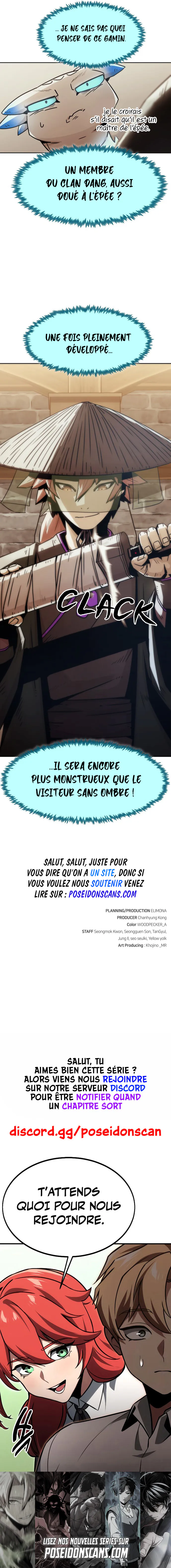 The Dang Clan’s Swordmaster Heir Just Wants a Normal Life Chapitre 34 - Page 14