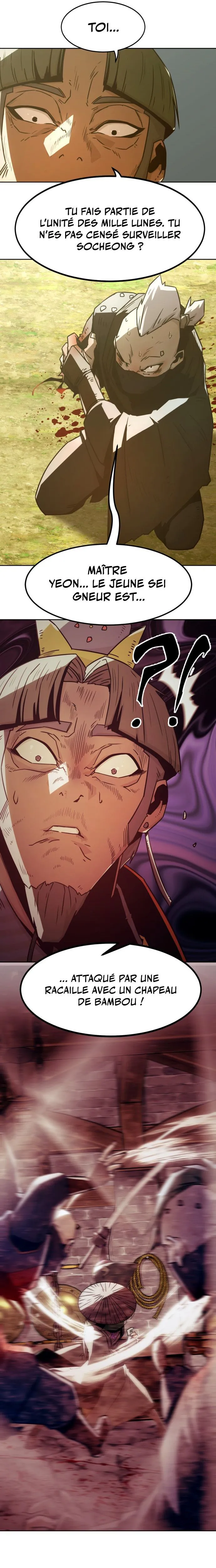 The Dang Clan’s Swordmaster Heir Just Wants a Normal Life Chapitre 34 - Page 2