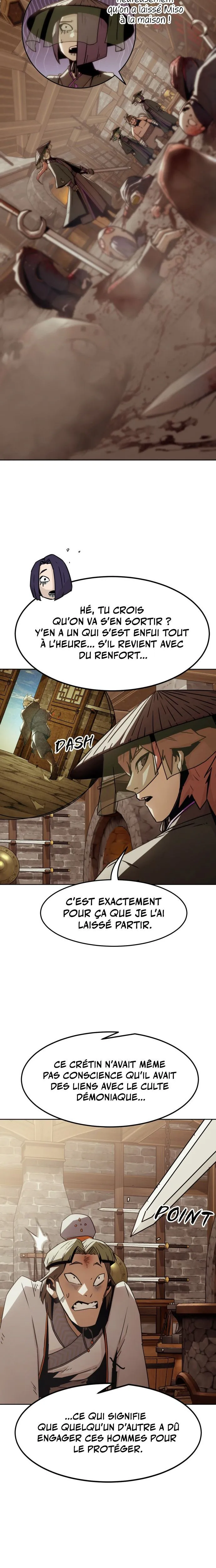 The Dang Clan’s Swordmaster Heir Just Wants a Normal Life Chapitre 34 - Page 4