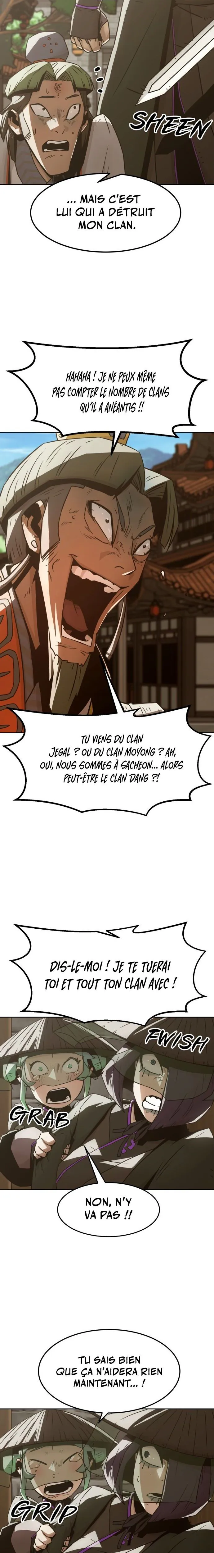 The Dang Clan’s Swordmaster Heir Just Wants a Normal Life Chapitre 34 - Page 8