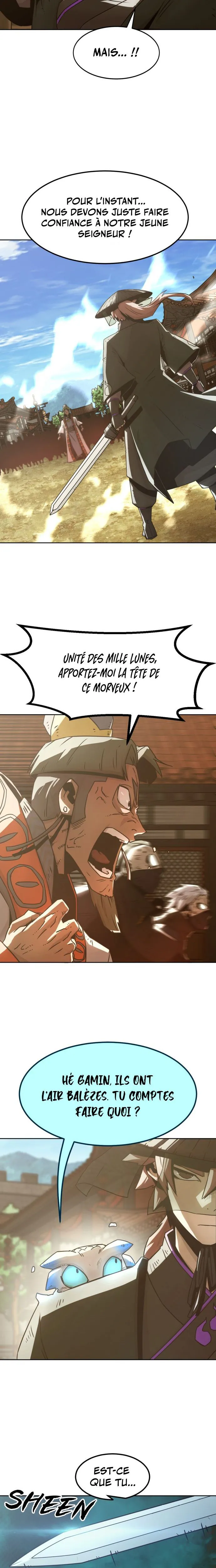 The Dang Clan’s Swordmaster Heir Just Wants a Normal Life Chapitre 34 - Page 9
