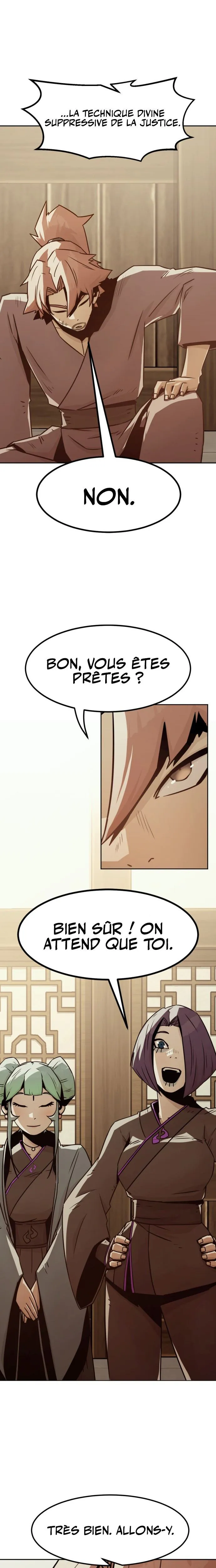 The Dang Clan’s Swordmaster Heir Just Wants a Normal Life Chapitre 35 - Page 13