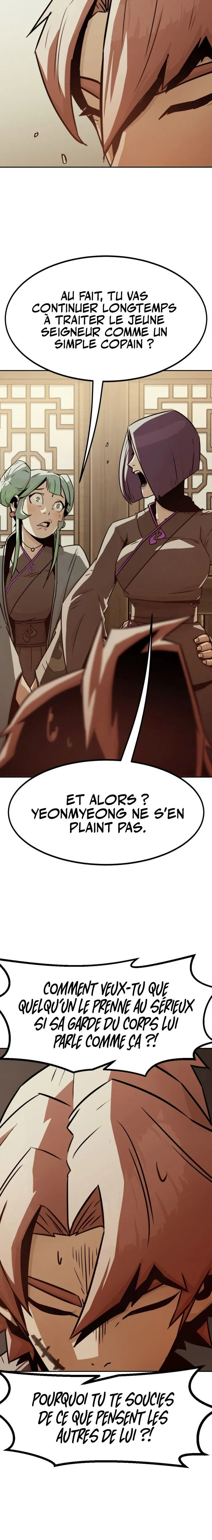 The Dang Clan’s Swordmaster Heir Just Wants a Normal Life Chapitre 35 - Page 14