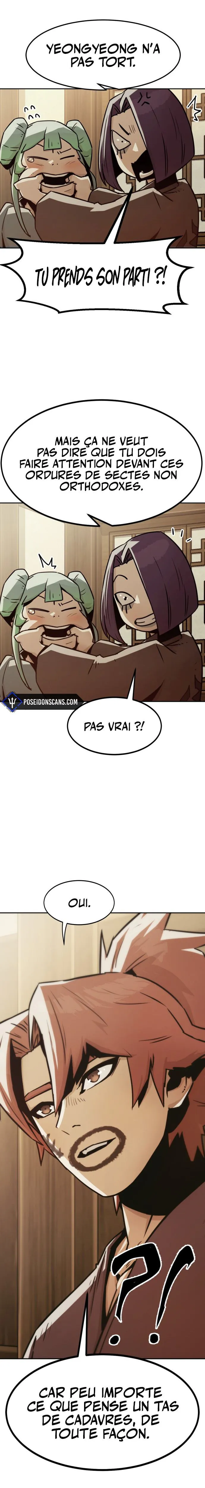 The Dang Clan’s Swordmaster Heir Just Wants a Normal Life Chapitre 35 - Page 15