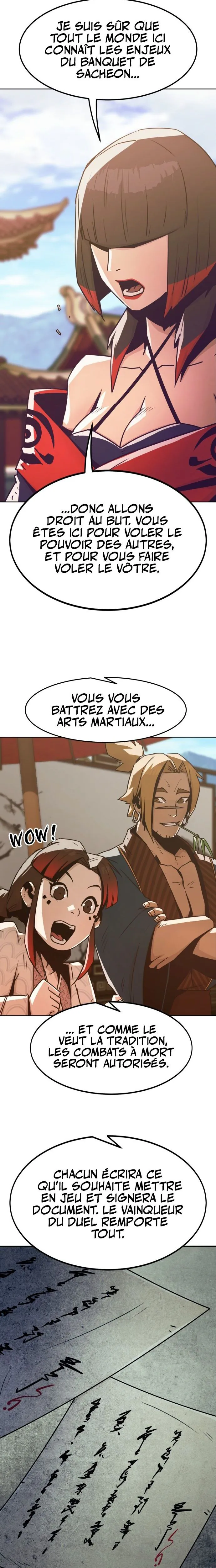The Dang Clan’s Swordmaster Heir Just Wants a Normal Life Chapitre 36 - Page 2