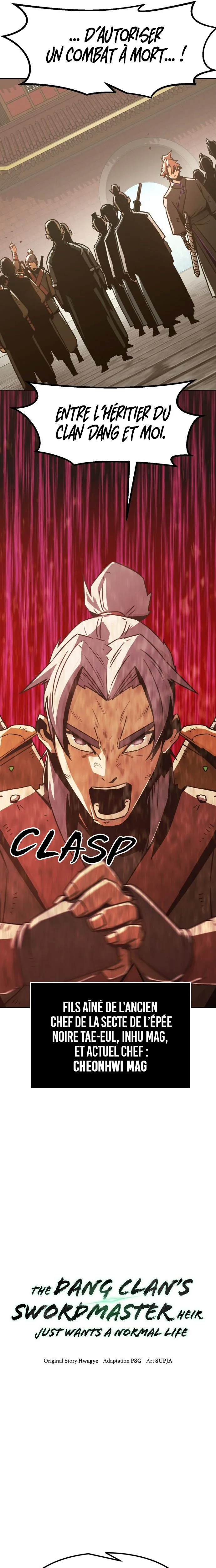 The Dang Clan’s Swordmaster Heir Just Wants a Normal Life Chapitre 36 - Page 6
