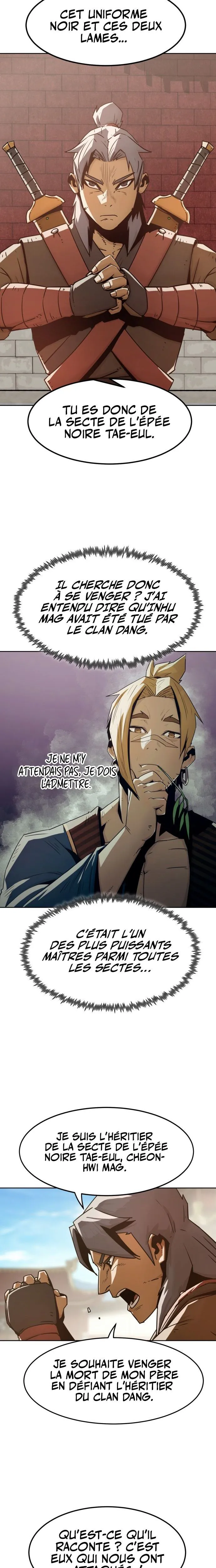 The Dang Clan’s Swordmaster Heir Just Wants a Normal Life Chapitre 36 - Page 7