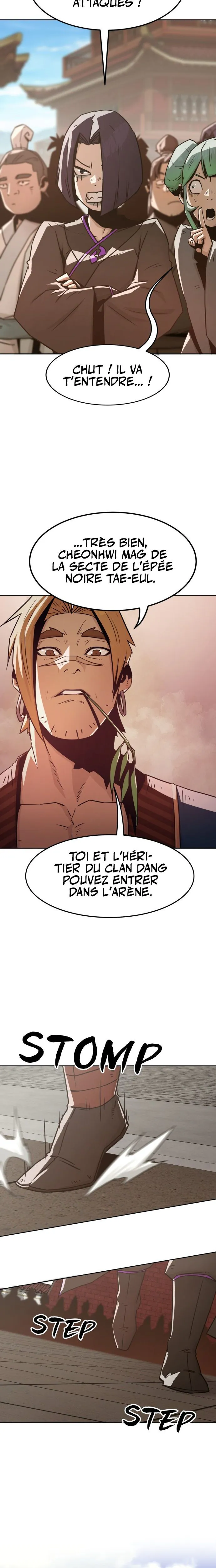 The Dang Clan’s Swordmaster Heir Just Wants a Normal Life Chapitre 36 - Page 8