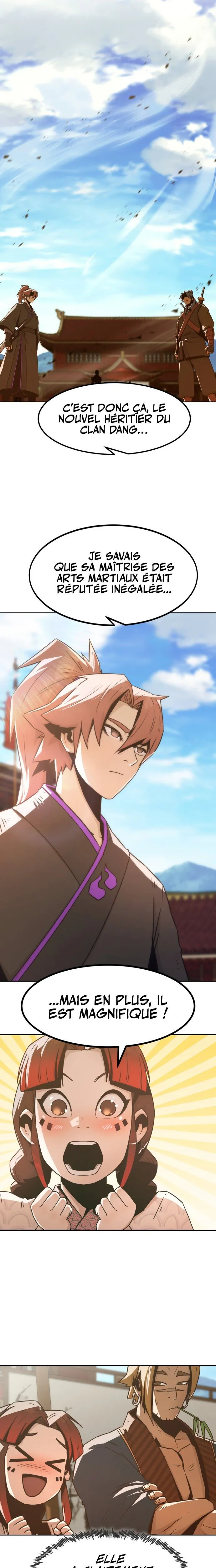 The Dang Clan’s Swordmaster Heir Just Wants a Normal Life Chapitre 36 - Page 9