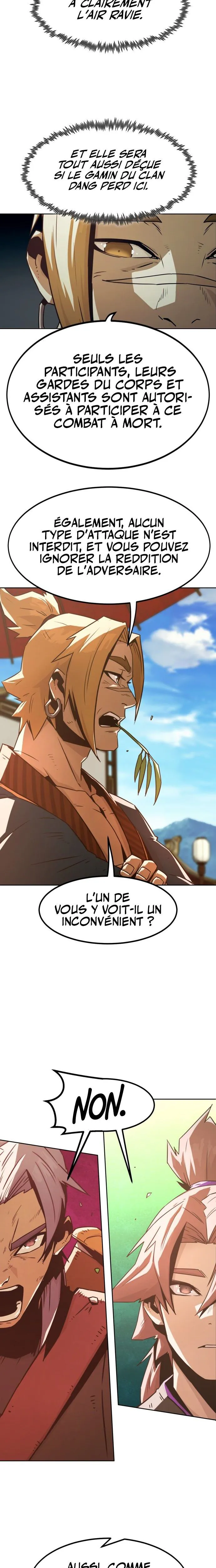 The Dang Clan’s Swordmaster Heir Just Wants a Normal Life Chapitre 36 - Page 10