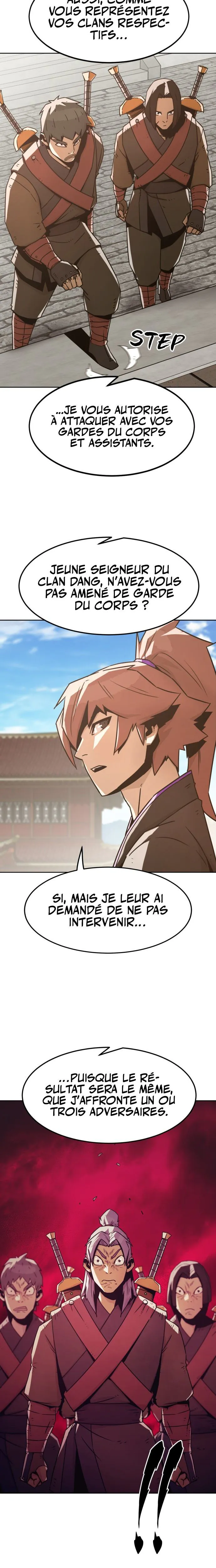 The Dang Clan’s Swordmaster Heir Just Wants a Normal Life Chapitre 36 - Page 11