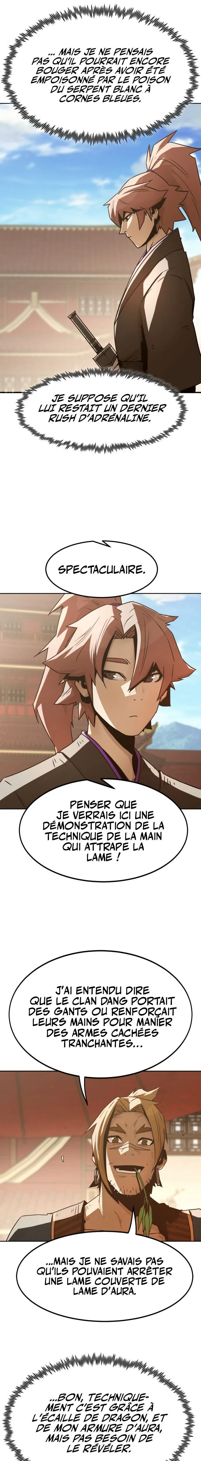 The Dang Clan’s Swordmaster Heir Just Wants a Normal Life Chapitre 36 - Page 18