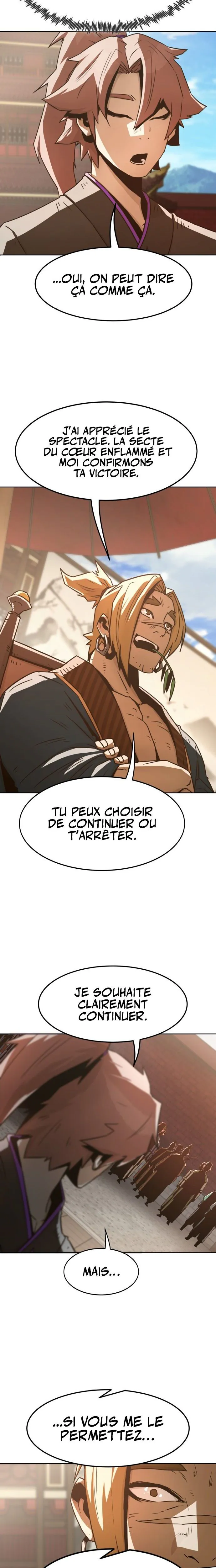 The Dang Clan’s Swordmaster Heir Just Wants a Normal Life Chapitre 36 - Page 19