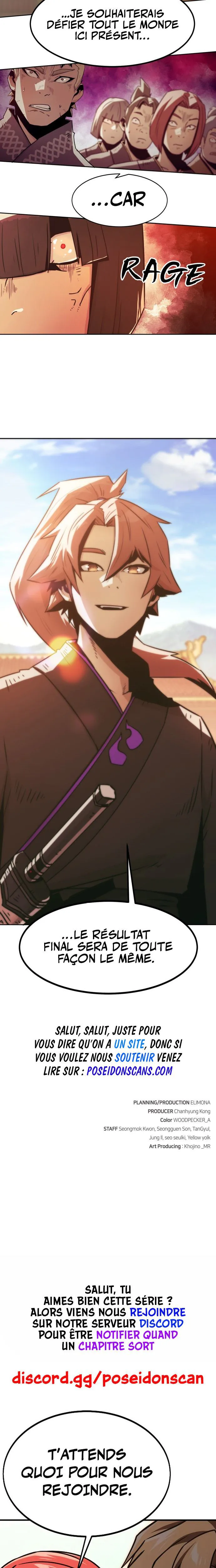 The Dang Clan’s Swordmaster Heir Just Wants a Normal Life Chapitre 36 - Page 20