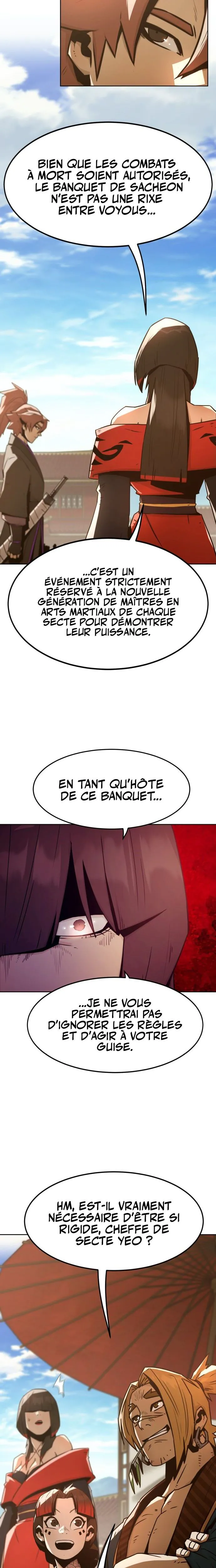 The Dang Clan’s Swordmaster Heir Just Wants a Normal Life Chapitre 37 - Page 2