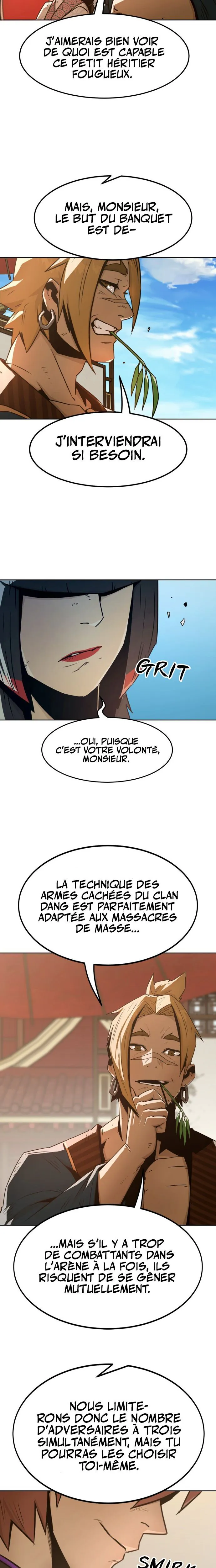 The Dang Clan’s Swordmaster Heir Just Wants a Normal Life Chapitre 37 - Page 3